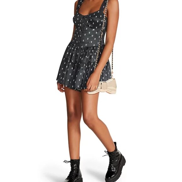 Betsey Johnson Kitsch Metal Bow Clutch Rose Gold Small Size NWT - Picture 2 of 16